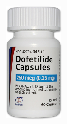 Dofetilide Capsules (250 mcg)