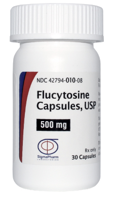 Flucytosine Capsules, USP (500 mg)