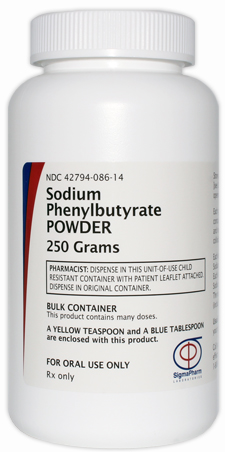 Sodium Phenylbutyrate Powder (250 grams)
