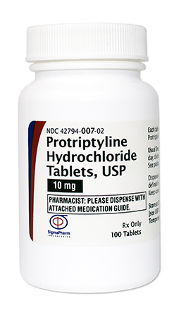 Protriptyline Hydrochloride Tablets, USP (10 mg)